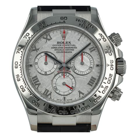 daytona rolex 116519|rolex cosmograph daytona meteorite price.